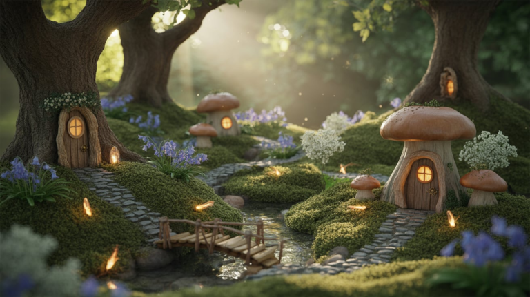 21 Enchanting Fairy Garden Ideas