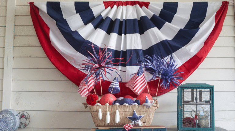 27 Festive 4th Of July Decor Ideas For A Pinterest-Worthy Look