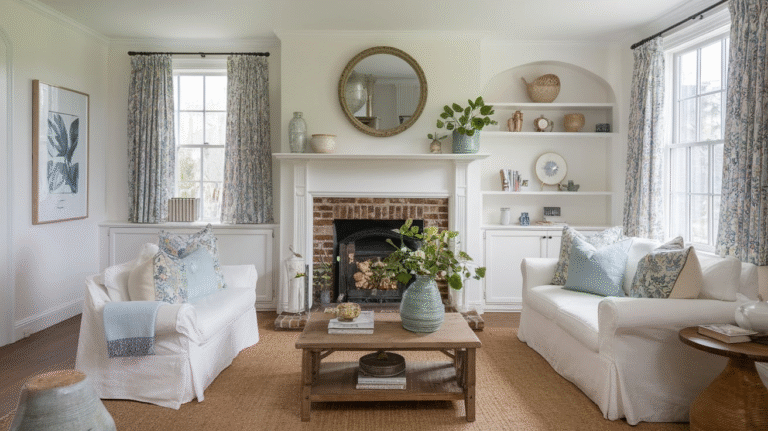 26 Cozy Cottagecore Living Room Ideas With Whimsical Charm