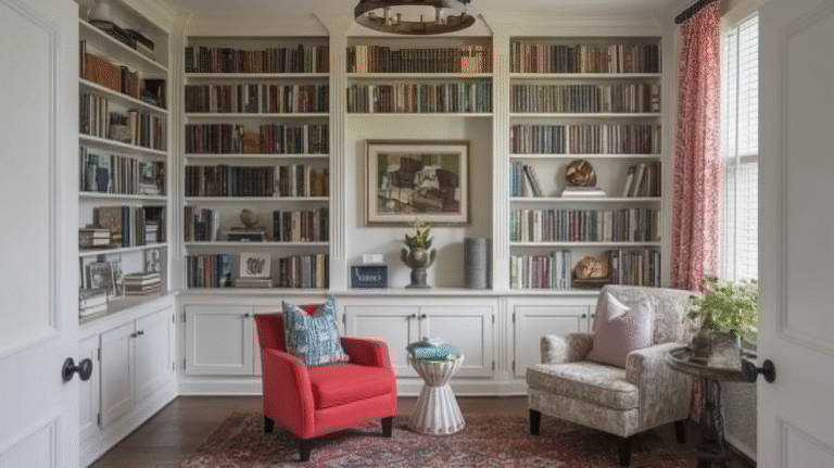 23 Charming Small Home Library Ideas For A Bookish Escape