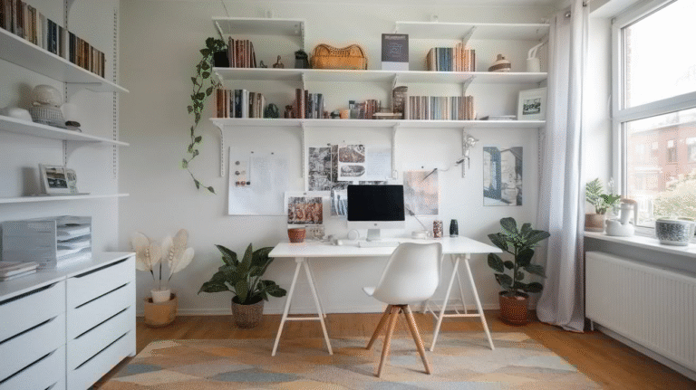 27 Inspiring Home Office Aesthetic Ideas To Elevate Your Workspace