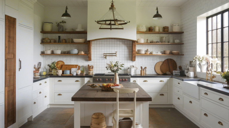 28 Charming Country Kitchen Backsplash Ideas You’ll Adore