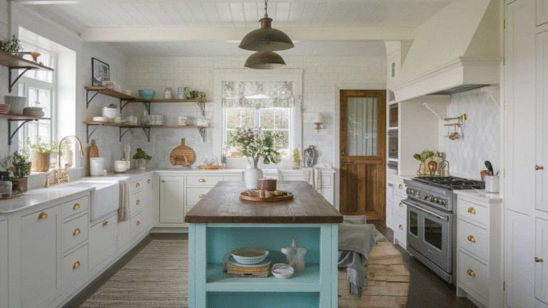 24 Dreamy Cottagecore Kitchen Ideas With Cozy Charm