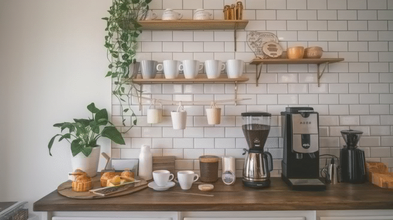 29 Cute Coffee Bar Ideas For Caffeine Lovers