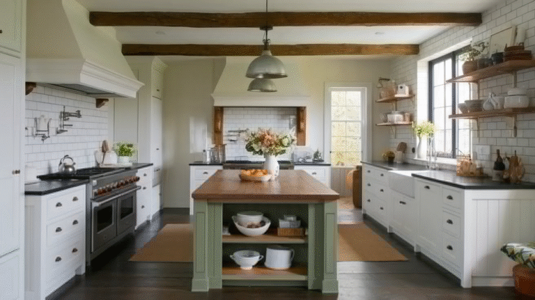 22 Inspiring Farmhouse Kitchen Design Ideas