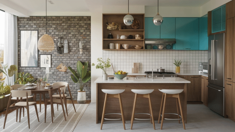 27 Mid-Century Modern Kitchen Design Ideas That Blend Vintage And Modern