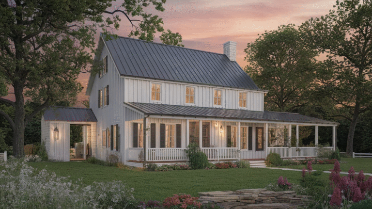 25 Fabulous Farmhouse Exterior Ideas With Timeless Rustic Charm