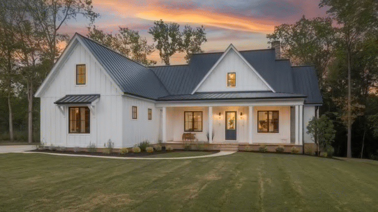 30 Fresh Modern Farmhouse Exteriors Ideas For A Pinterest-Worthy Home