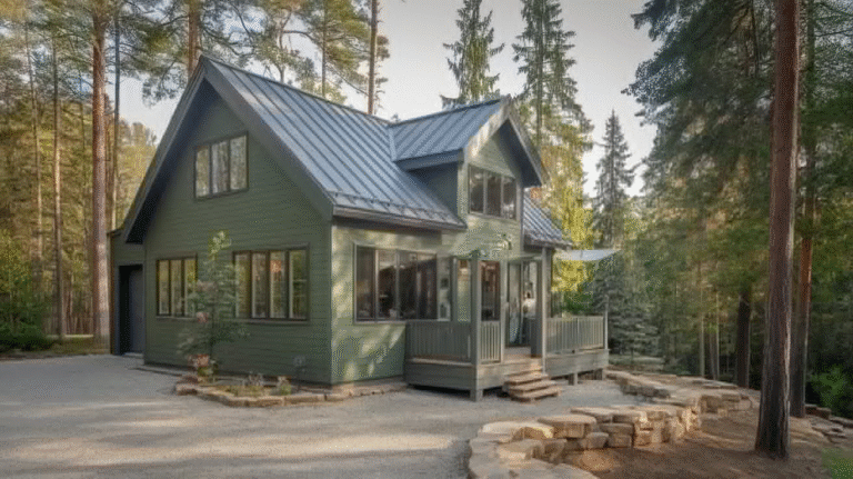 23 Fresh Green House Exterior Ideas You’ll Want To Copy