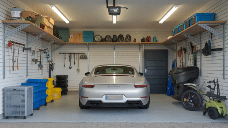 27 Genius Garage Storage Ideas To Declutter Your Space