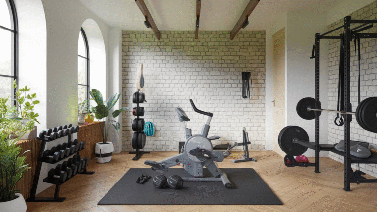 30 Inspiring Home Gym Ideas That Will Motivate Your Workout
