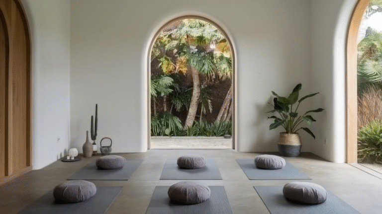 22 Serene Home Yoga Room Ideas To Inspire Your Inner Zen