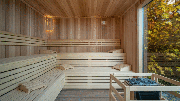 24 Sauna Aesthetic Ideas For A Home Spa Retreat