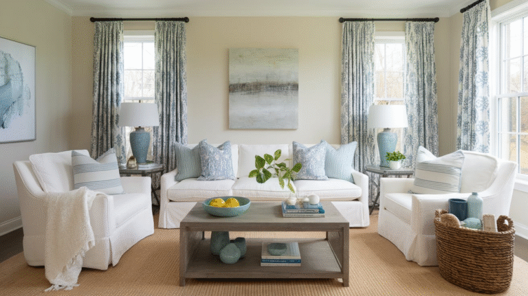 29 Fresh Spring Living Room Ideas To Brighten Your Home