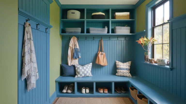 24 Creative Mudroom Laundry Room Ideas