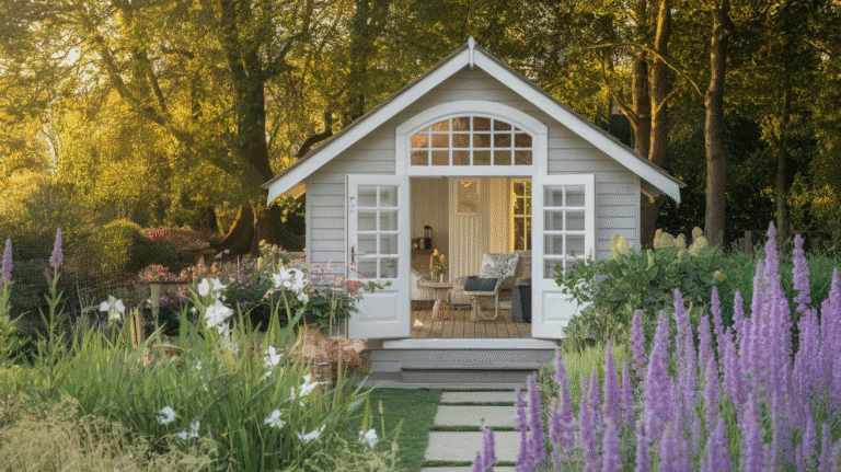 28 Stunning Summer House Ideas For A Garden Retreat
