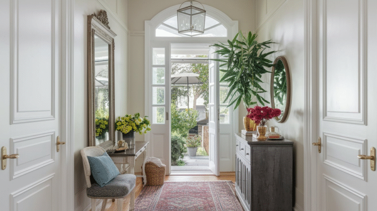 28 Narrow Entrance Hall Ideas To Brighten Your Entryway