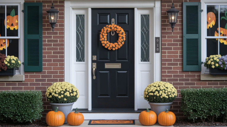 25 Themed Halloween Door Decorations Ideas That Are Spooky-Cute