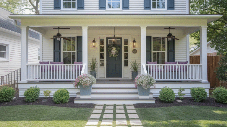 29 Beautiful Front Porch Ideas For Instant Curb Appeal
