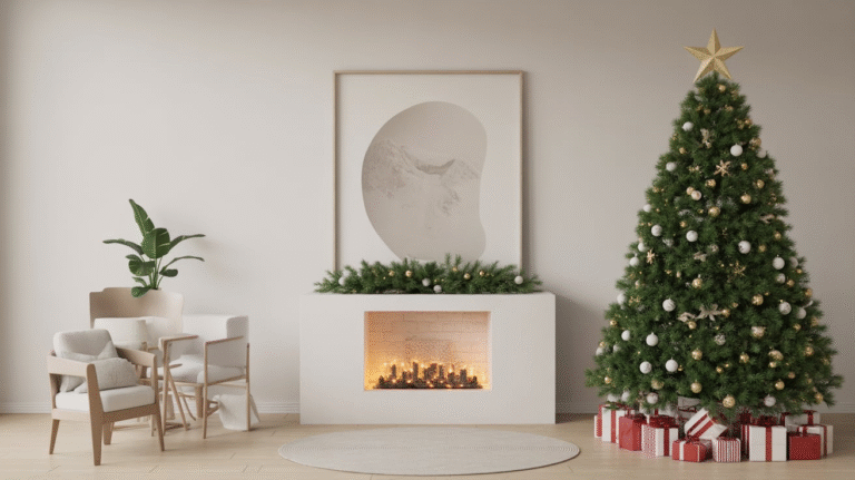 24 Minimalist Christmas Decor Ideas