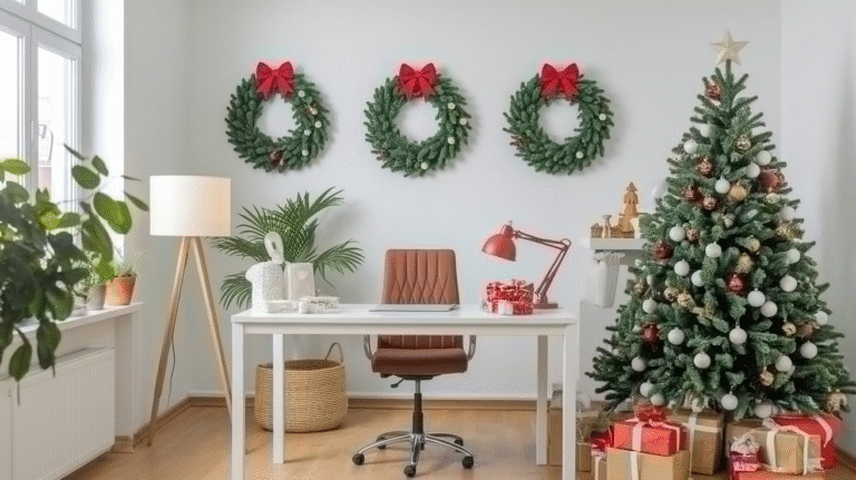 20 Office Christmas Decorations Ideas