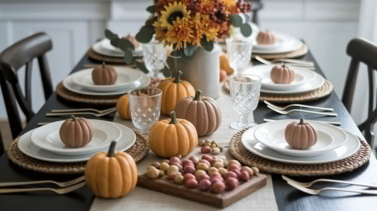 23 Festive Fall Table Decor Ideas For The Perfect Seasonal Vibe