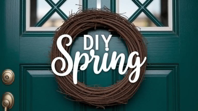 28 DIY Spring Wreaths That Will Transform Your Front Porch Ideas