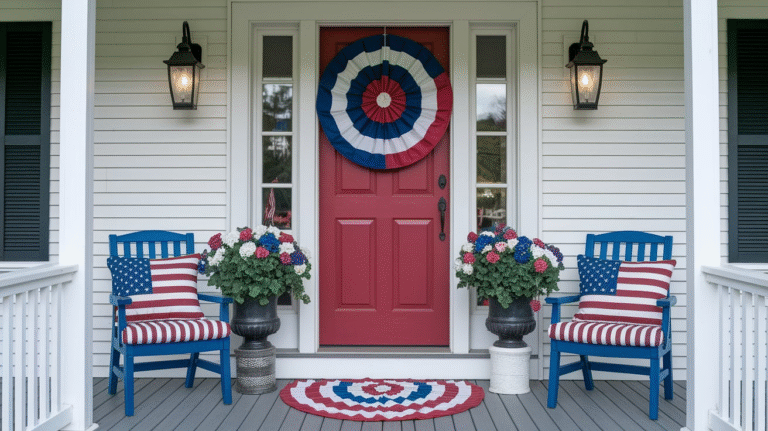 27 Fun 4th Of July Decor Ideas For A Patriotic Porch