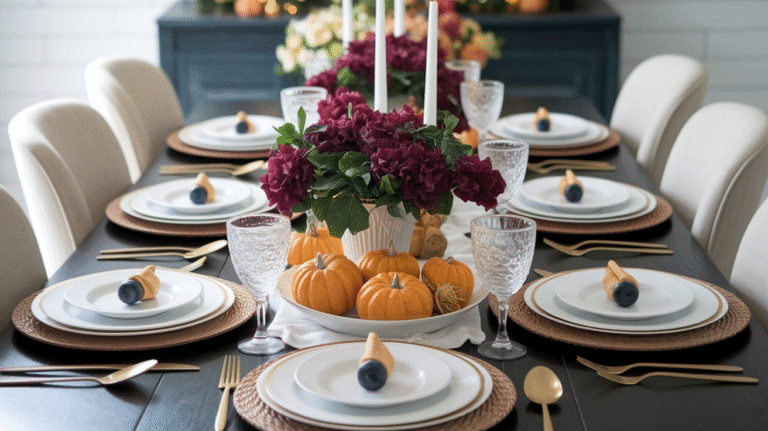 29 Stunning Thanksgiving Tablescapes Ideas To Inspire Your Holiday Table