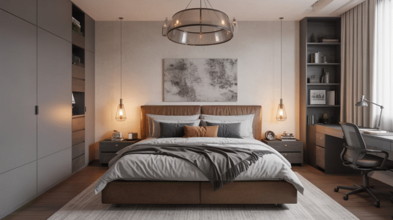 21 Modern Industrial Bedroom Ideas to Inspire Your Next Makeover!