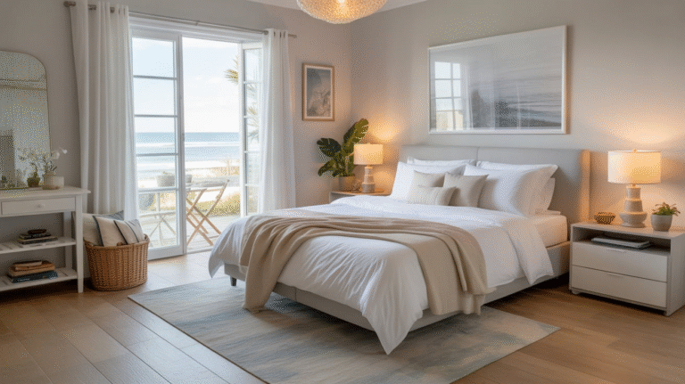 25 Coastal Bedroom Ideas for Dreamy Beach Vibes