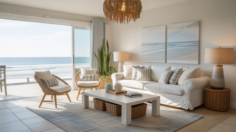 21 Coastal Living Room Ideas Inspirations to Bring the Beach to Your Home (Wait Until You See #12!)