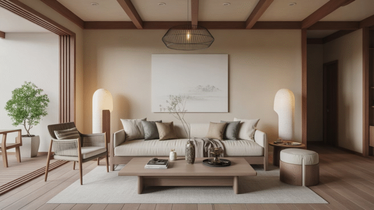 23 Japandi Living Room Desing Ideas for a Tranquil Space (Wait Until You See #15!)