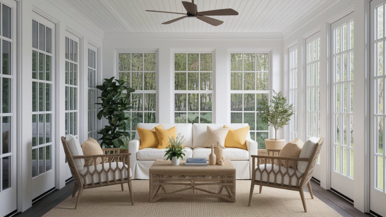 30 Bright Sunroom Ideas That Add Light, Warmth, And Function