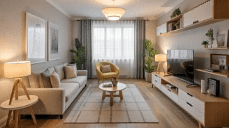 26 Small Space Living Room Design Ideas