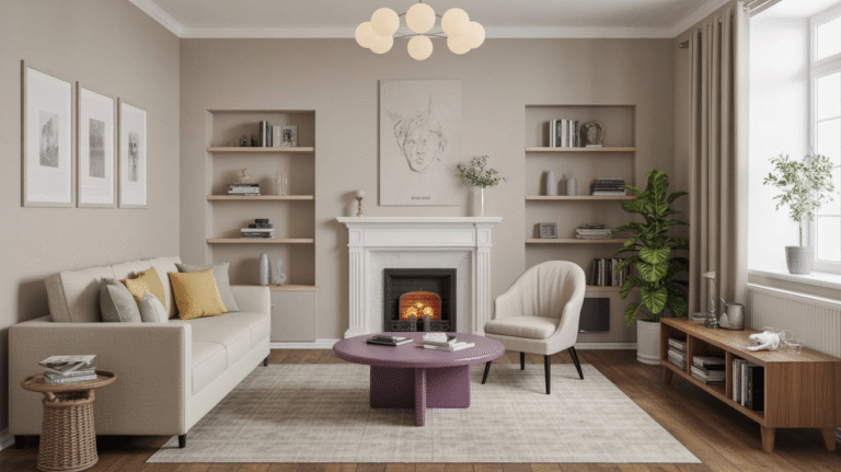 23 Small Living Room Paint Ideas