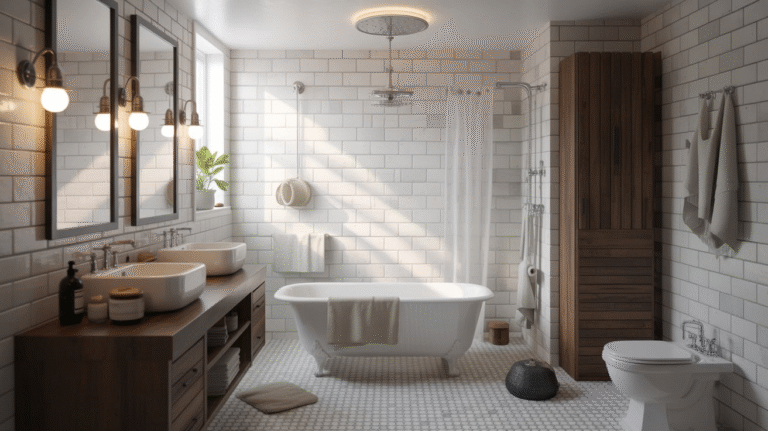 27 Industrial Bathroom Designs Ideas