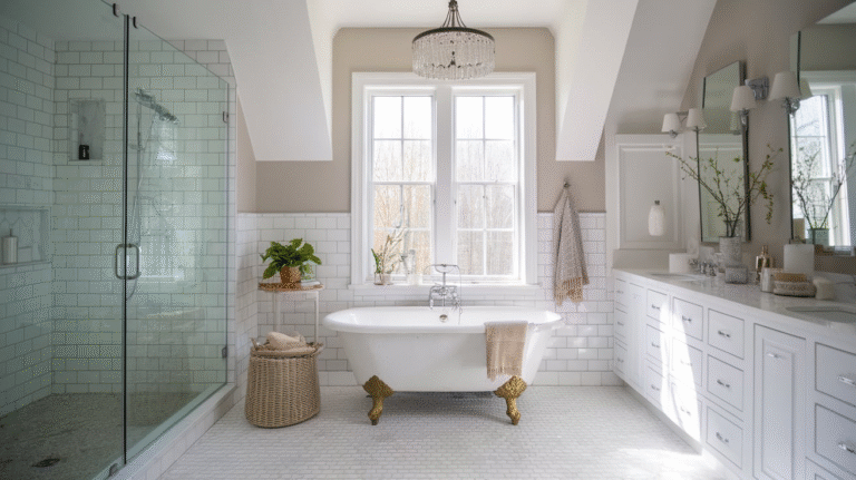 27 Farmhouse Bathroom Ideas to Freshen Up Your Space Like Never Before!