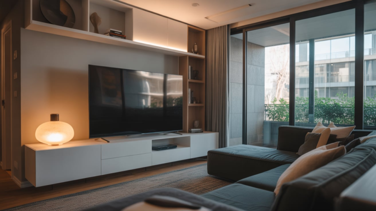 25 Modern Living Room Designs Ideas Featuring a TV