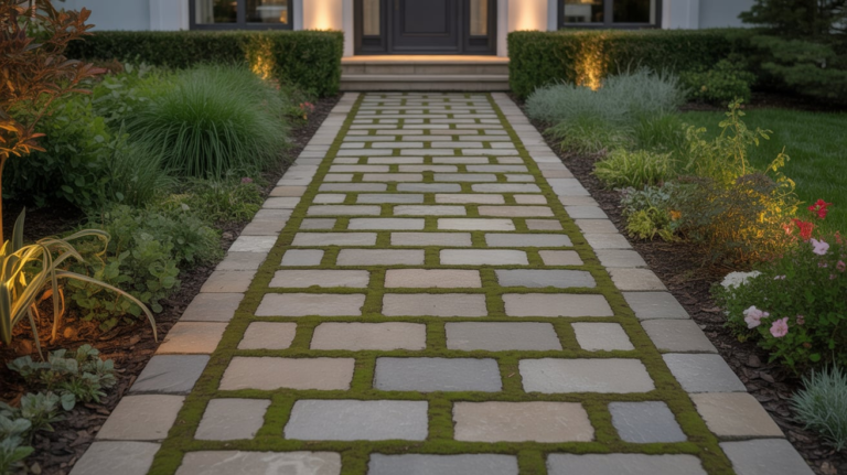 22 Creative Front Walkway Ideas To Enhance Curb Appeal
