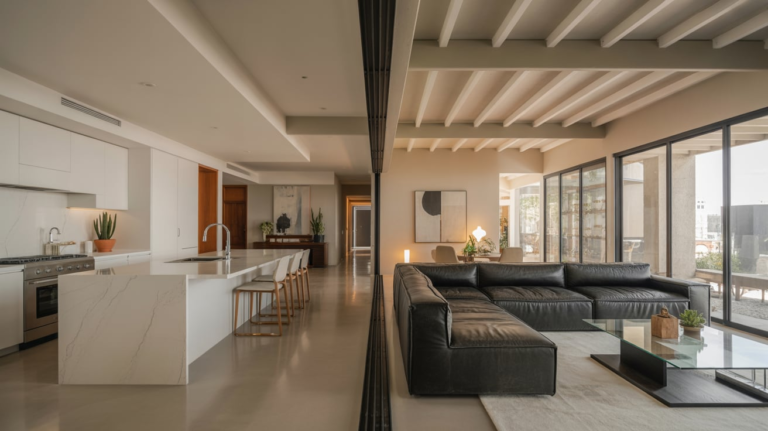 24 Modern Open Concept Designs Ideas To Transform Your Living Space