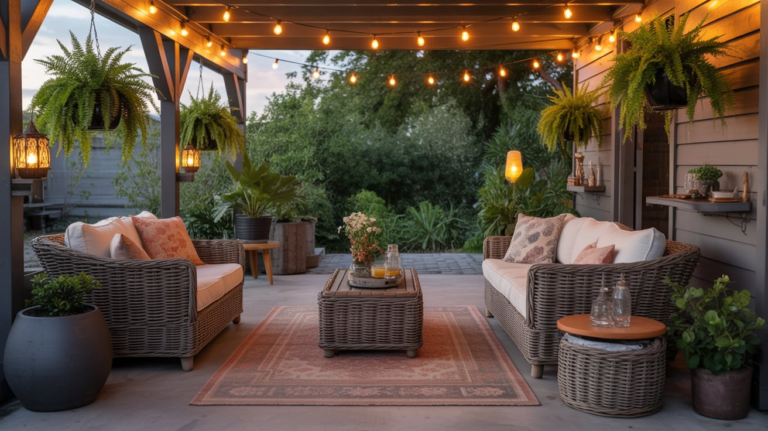 20 Carport Decorating Ideas for Outdoor Living