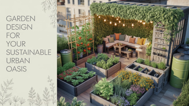 25 Garden Design Ideas for Your Sustainable Urban Oasis