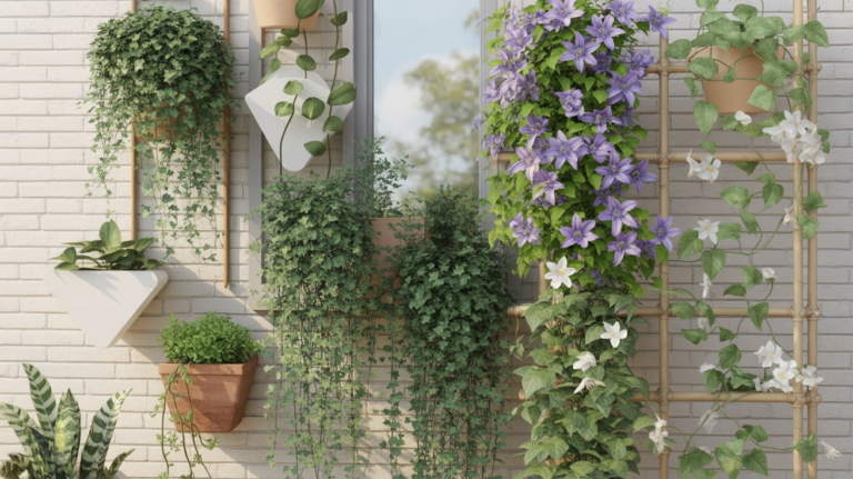 26 Climber Plant Ideas for Vertical Gardening in Small Spaces
