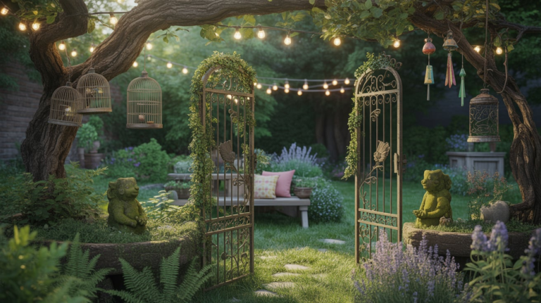 26 Secret Garden Ideas: Whimsical Outdoor Decor for Your Backyard Oasis