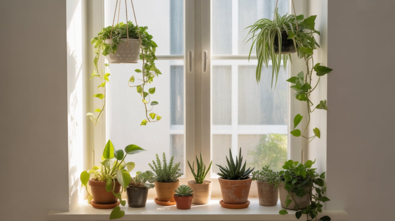 24 Plants In Window Ideas for Small Space Indoor Decor