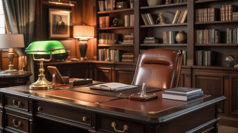 25 Masculine Home Office Ideas