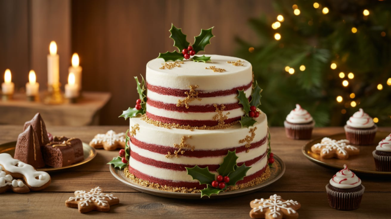 20 Christmas Party Cake Ideas