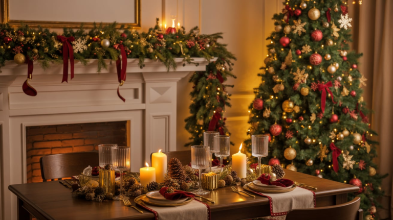 23 Christmas Party Decor Ideas