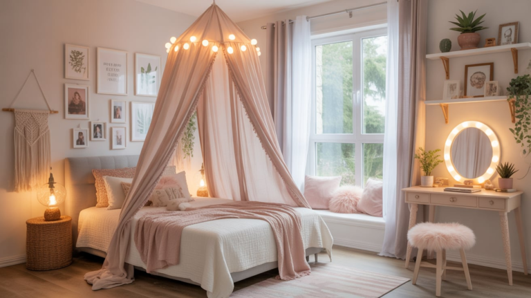 21 Creative Bedroom for Girls Ideas